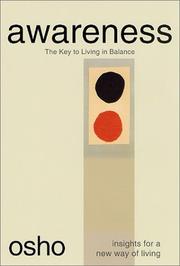 Awareness: The Key to Living in Balance by Osho