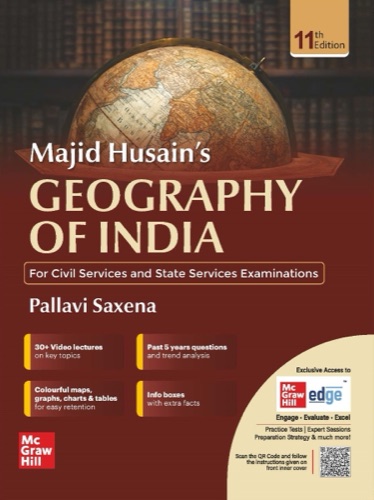 Geography of India by Majid Husain