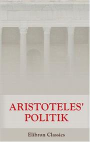 Politics by Aristotle