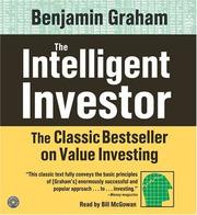 The Intelligent Investor by Benjamin Graham