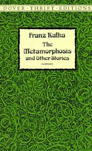 The Metamorphosis by Franz Kafka