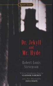 The Strange Case of Dr Jekyll and Mr Hyde by Robert Louis Stevenson