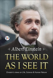 The World as I See It by Albert Einstein